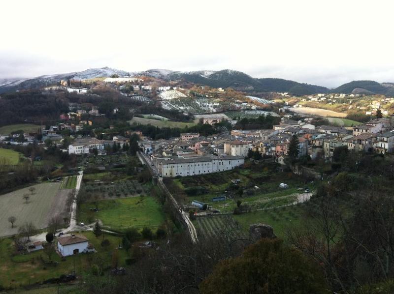 Hotel Gattapone Spoleto Buitenkant foto