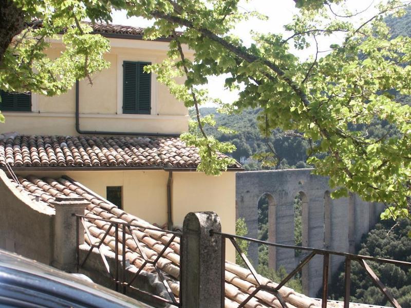 Hotel Gattapone Spoleto Buitenkant foto