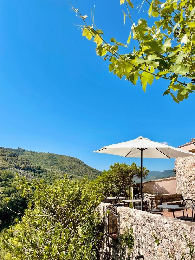 Hotel Gattapone Spoleto Buitenkant foto