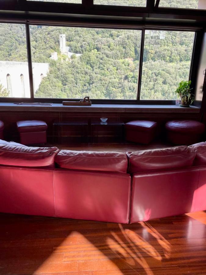 Hotel Gattapone Spoleto Buitenkant foto
