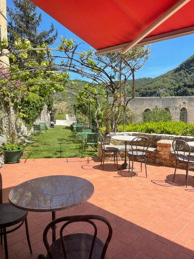 Hotel Gattapone Spoleto Buitenkant foto