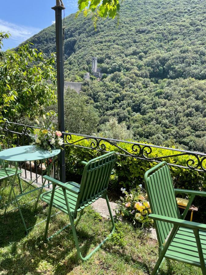 Hotel Gattapone Spoleto Buitenkant foto