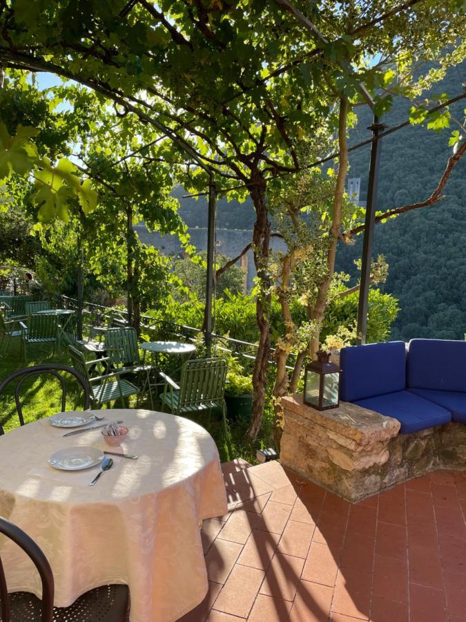 Hotel Gattapone Spoleto Buitenkant foto