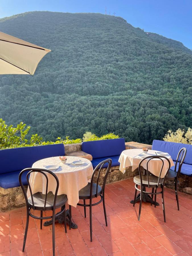 Hotel Gattapone Spoleto Buitenkant foto