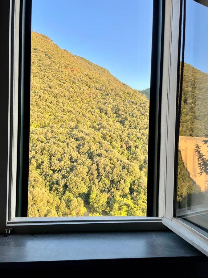 Hotel Gattapone Spoleto Buitenkant foto