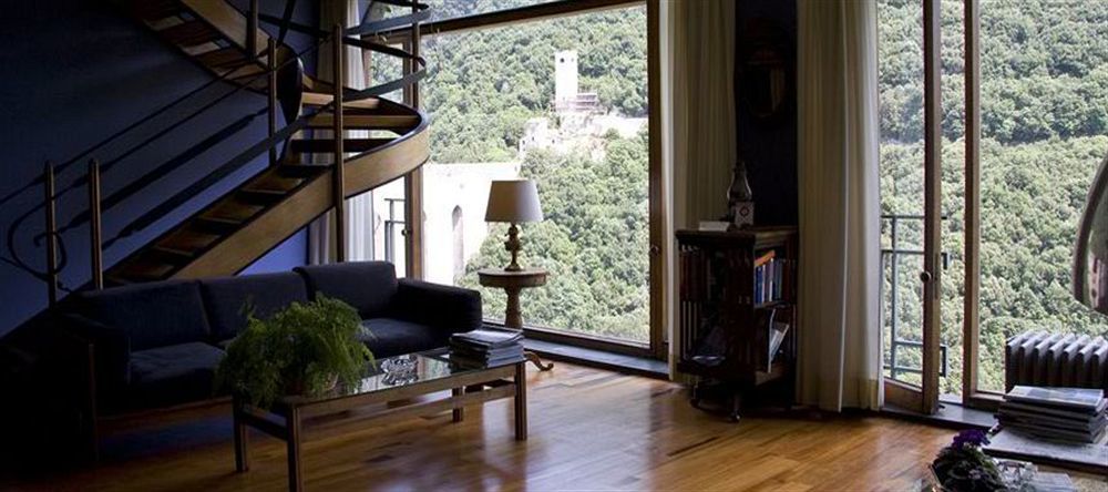 Hotel Gattapone Spoleto Buitenkant foto