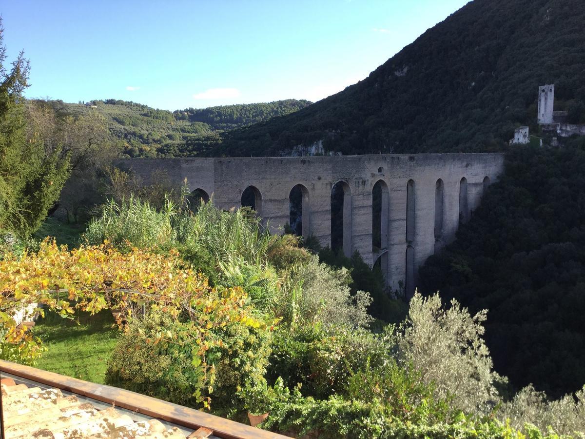 Hotel Gattapone Spoleto Buitenkant foto