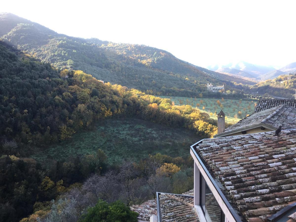 Hotel Gattapone Spoleto Buitenkant foto