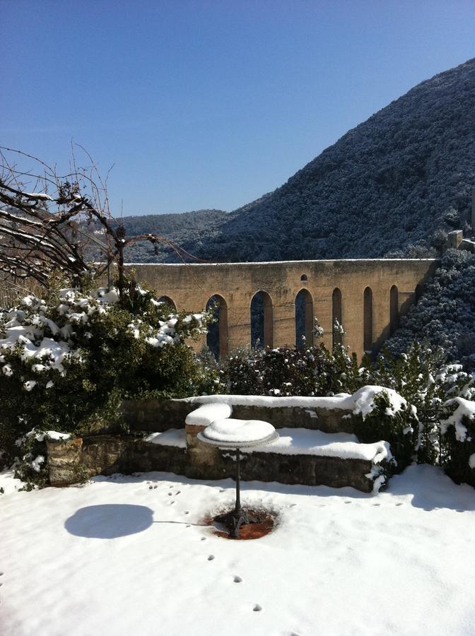 Hotel Gattapone Spoleto Buitenkant foto