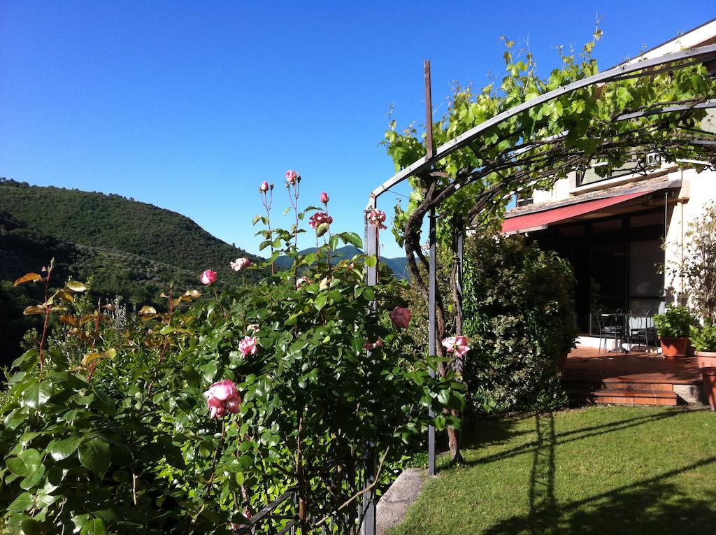 Hotel Gattapone Spoleto Buitenkant foto